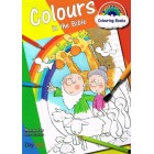 Colours In The Bible colouring book by Ruth Hearson